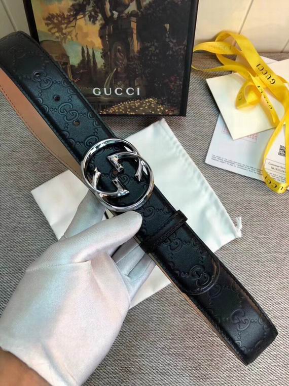 Gucci Belt 38mmX95-125CM 7D64
